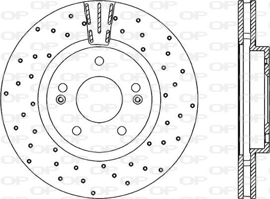 OPEN PARTS Jarrulevy BDRS2115.25